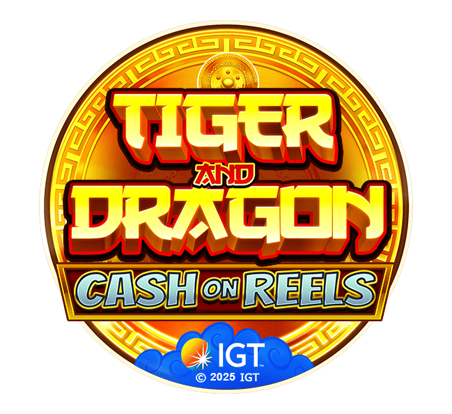 Tiger and Dragon Cash on Reels (IGT)