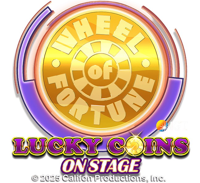 Wheel Of Fortune Lucky Coins On Stage (IGT)