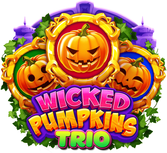 Wicked Pumpkins Trio